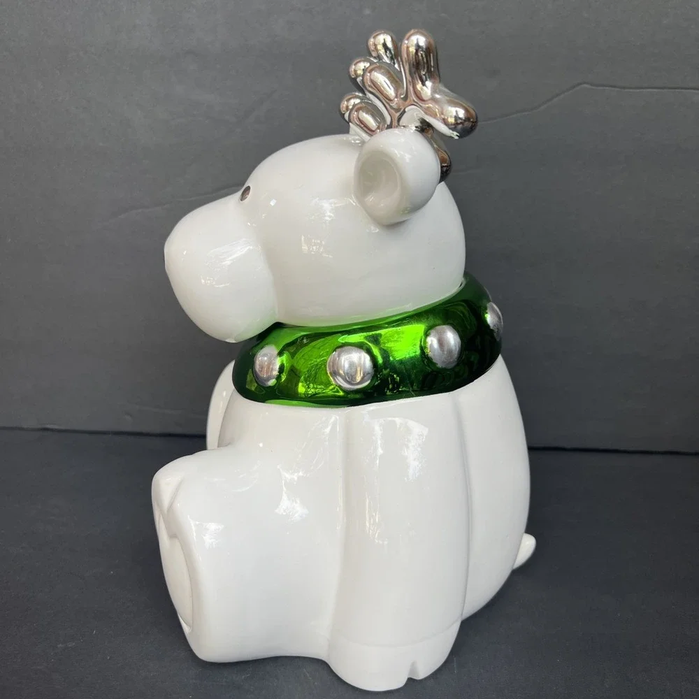 Bath & Body Works Harry Slatkin Jingles Reindeer Candle 2009 Balsam NEVER LIT